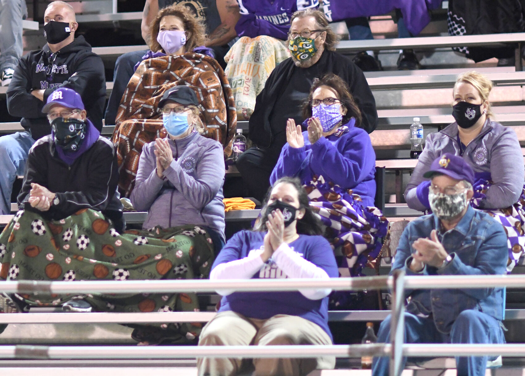 M & M Football Marinette fans